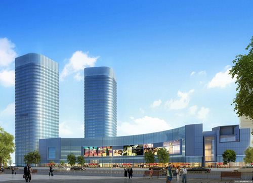 人生就是博幕墙中标“陆家嘴金融商业区标记性修建”上海世纪汇