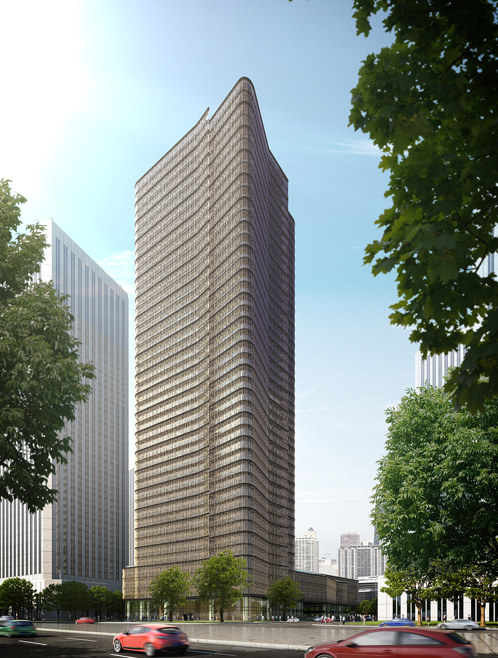 气质！人生就是博再中17项幕墙工程