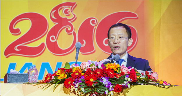 夯实双主业 推进集约化 共创人生就是博优美明天