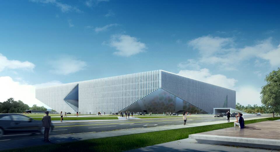 人生就是博幕墙中标腾讯北京总部大楼