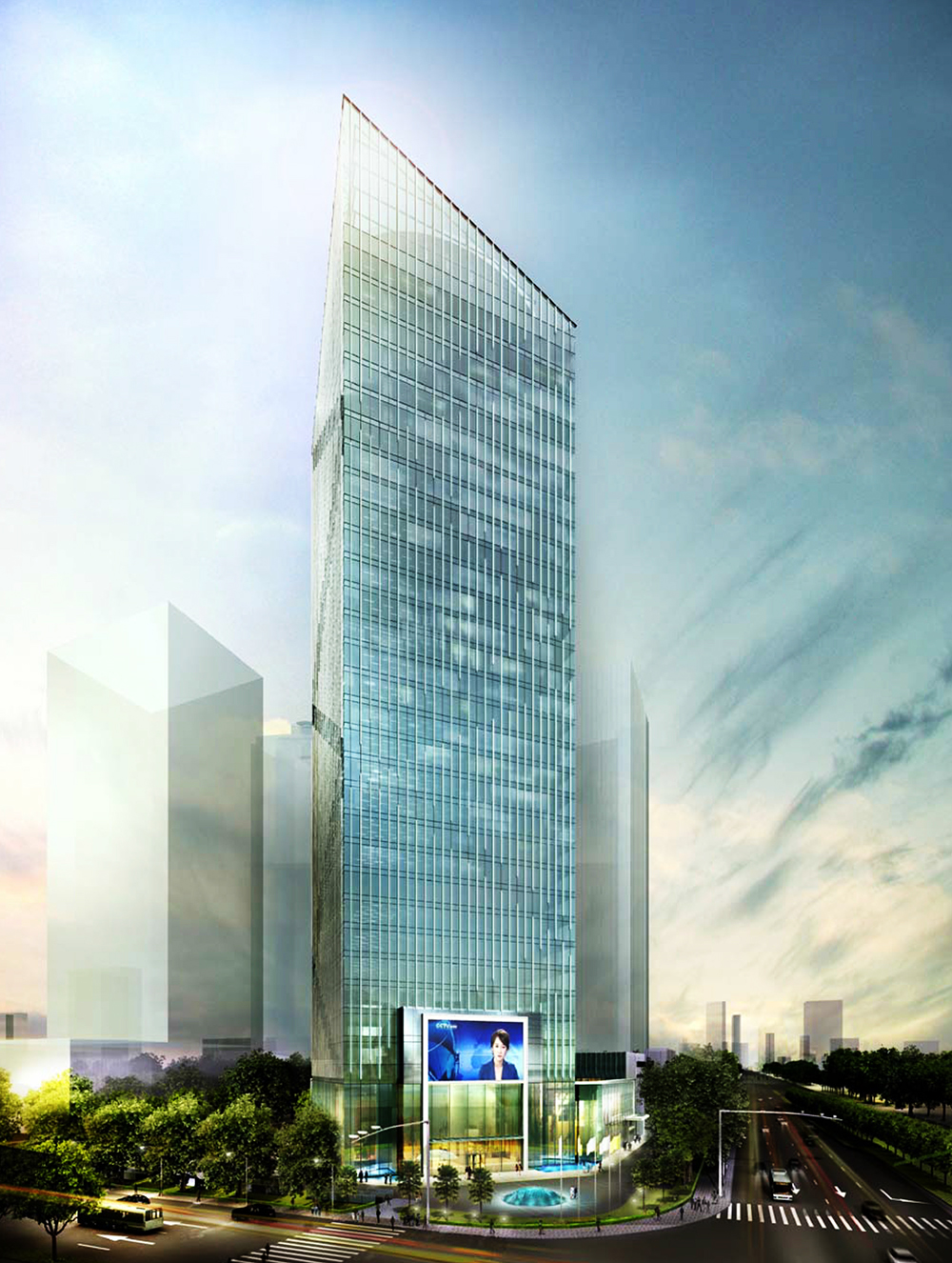 人生就是博幕墙华南大区乐成中标佛山华亚金融中心办公商业项目